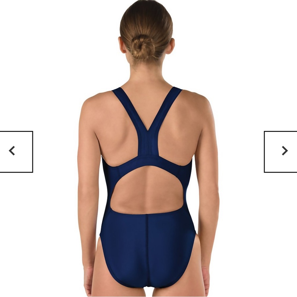 Speedo Solid Super Proback One Piece Swimsuit - image 2